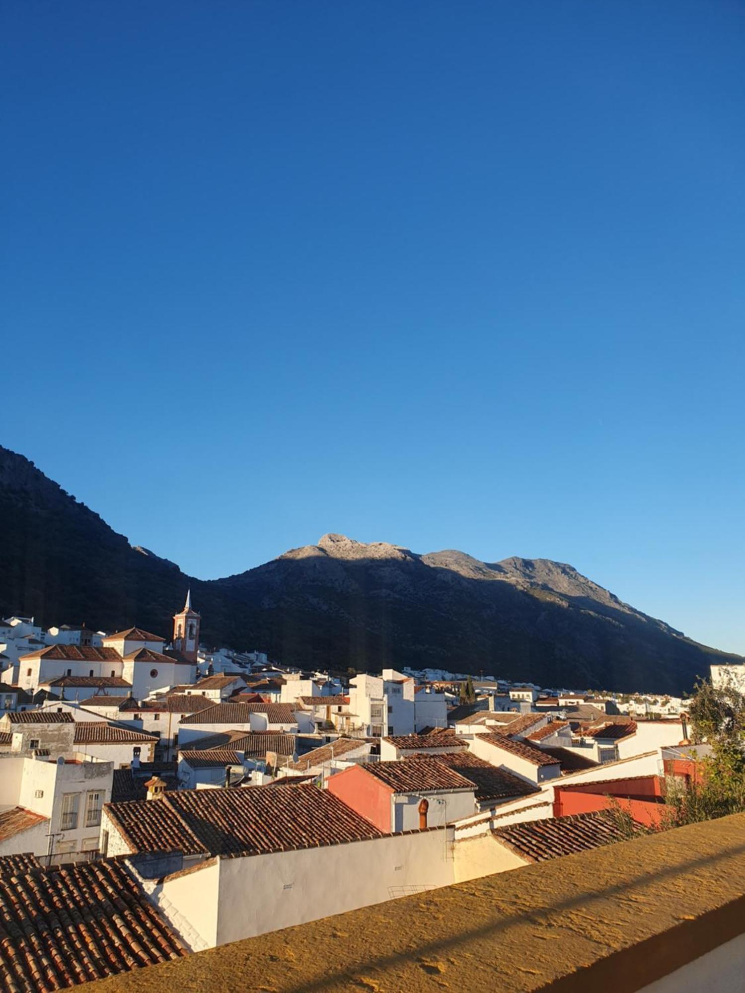 Casa Romero Cortes de la Frontera Bagian luar foto