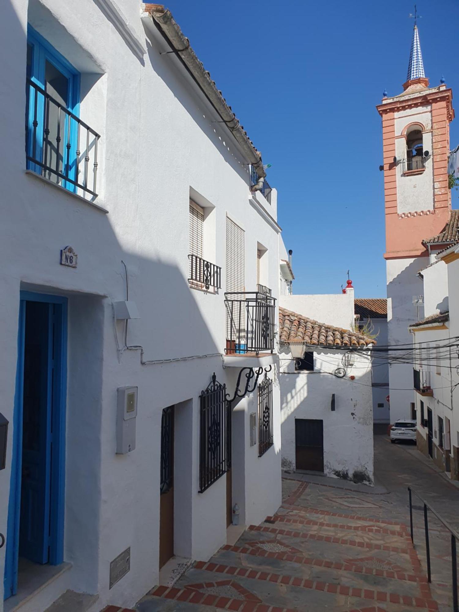 Casa Romero Cortes de la Frontera Bagian luar foto